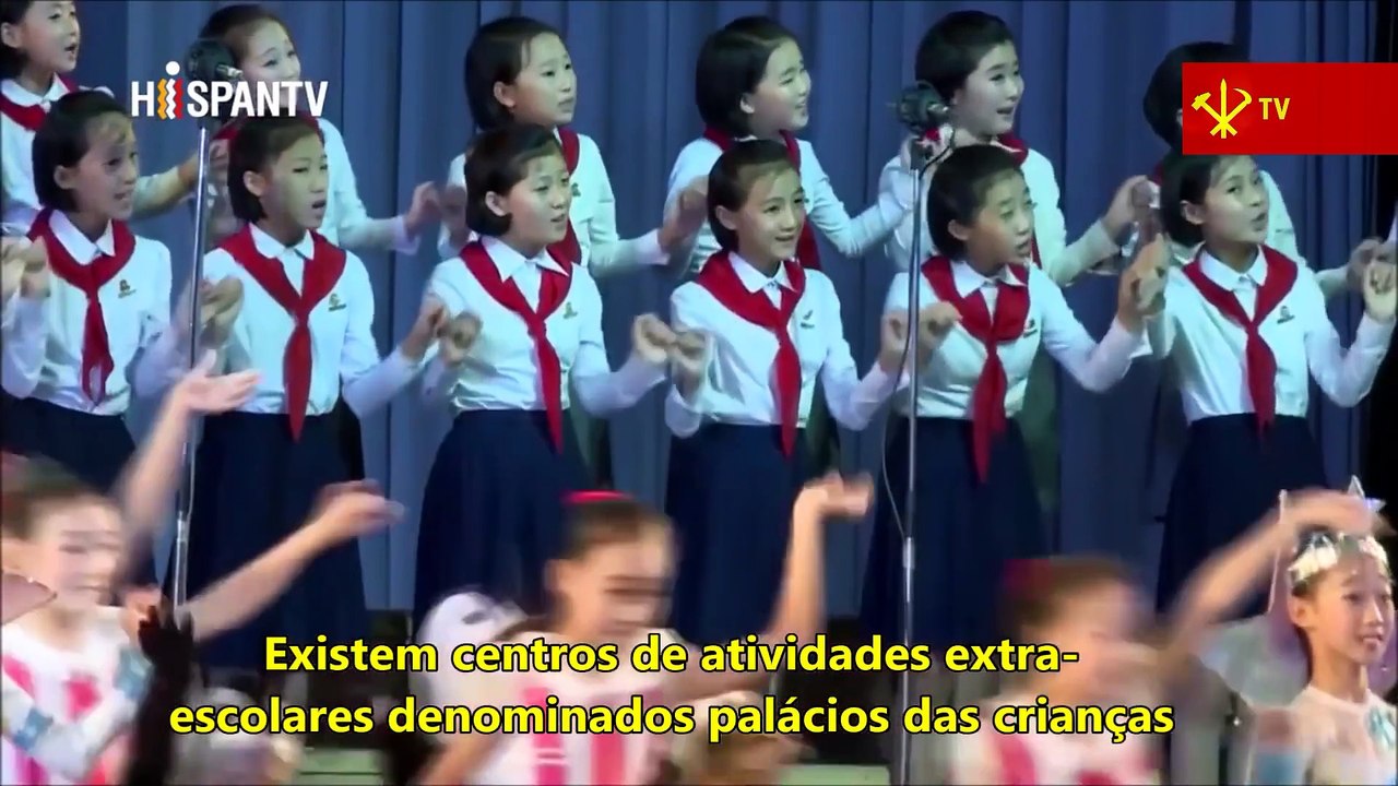 A educação na Coreia do Norte