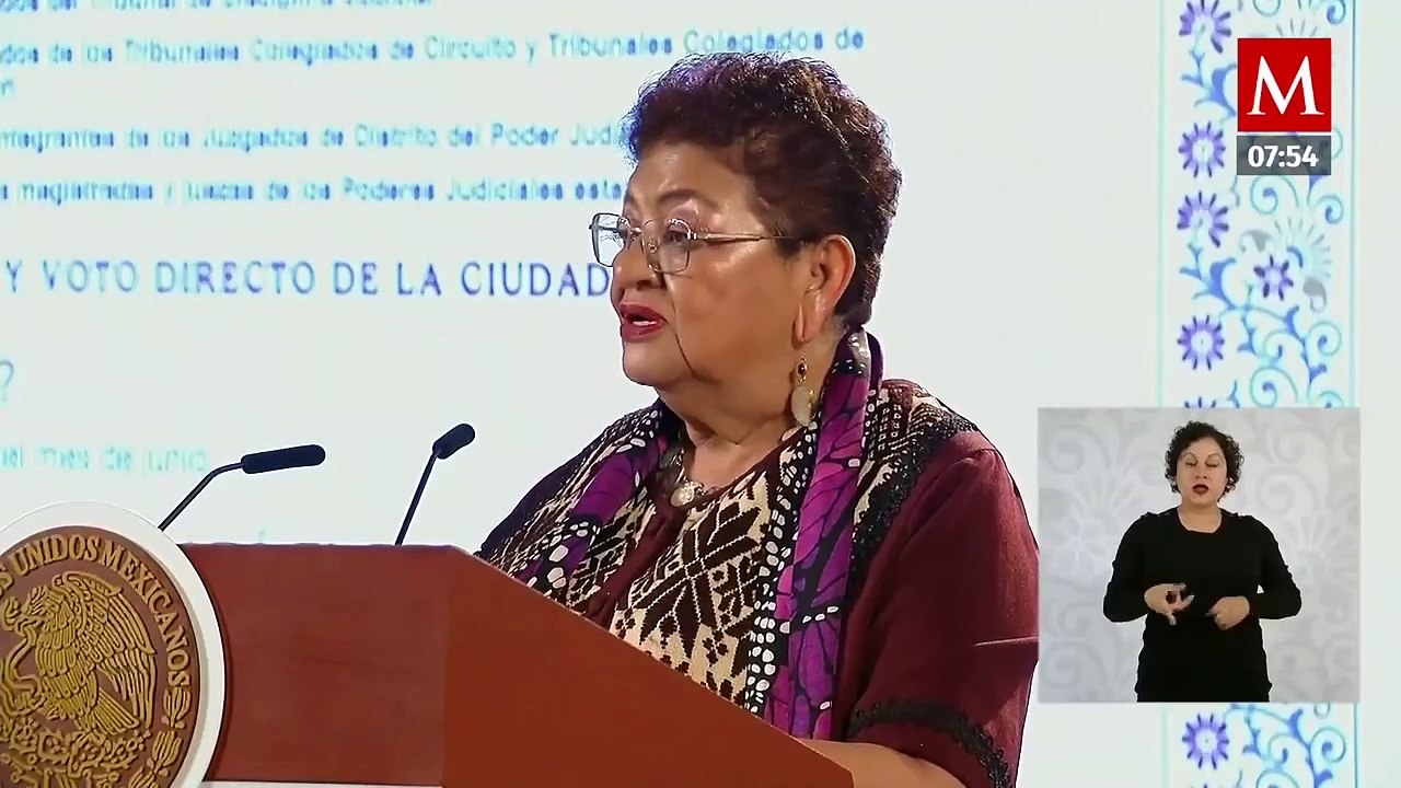 Elección de jueces, ministros y magistrados, contemplada para el 1 de junio