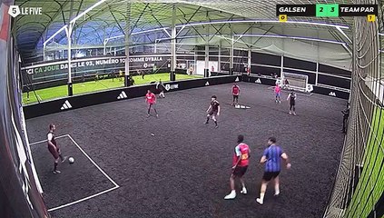 Galsen - TEAM PARIS NORD 07/10 à 20:20 - Football Terrain 2 (LeFive Marville)