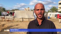 Los habitantes de Gaza denuncian un año 