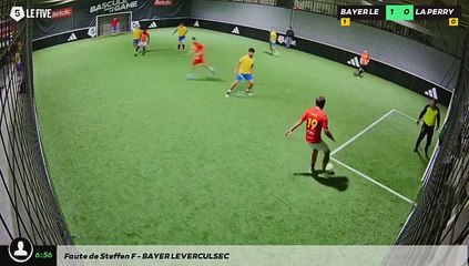 BAYER LEVERCULSEC - LA PERRY TEUF 07/10 à 19:07 - Football Terrain 3 (LeFive Pau)