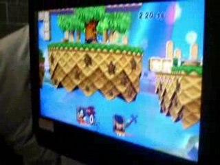 SSBB Premier tour - Sonic vs Ike