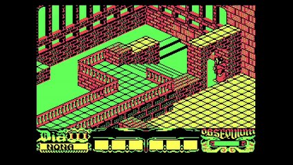 La Abadía del Crimen (PC-DOS) -- Playthrough -- LasCronicasDeXaine - CGA Color - The Abbey of Crime -