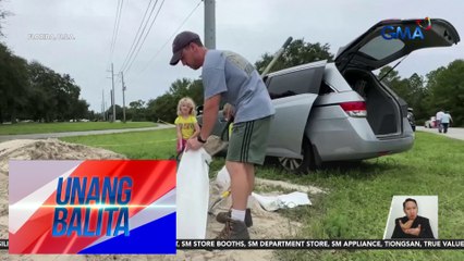 Mga sinalanta ng Hurricane Helene, naghahanda sa pagpasok ng Hurricane Milton | Unang Balita