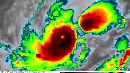 Milton vira furacão de categoria máxima a caminho do México e Flórida