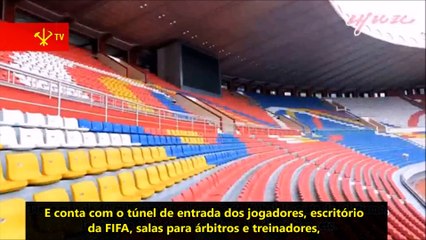 Estádio Kim Il Sung, Pyongyang, Coreia do Norte