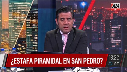 ESTAFA EN SAN PEDRO ¿QUÉ ES UN ESQUEMA PONZI?