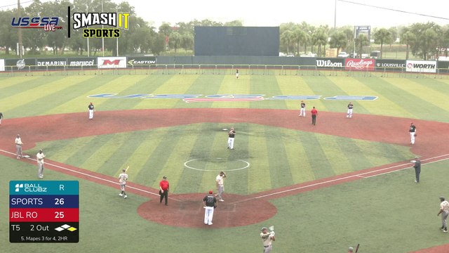 Space Coast Stadium Multi-Cam - Mens AA World Series (2024) Mon, Oct 07, 2024 7:40 AM to 8:20 AM