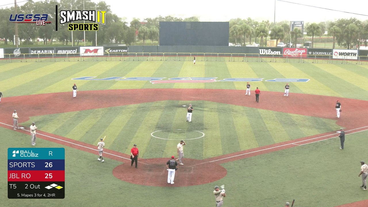 Space Coast Stadium Multi-Cam - Mens AA World Series (2024) Mon, Oct 07, 2024 7:40 AM to 8:20 AM