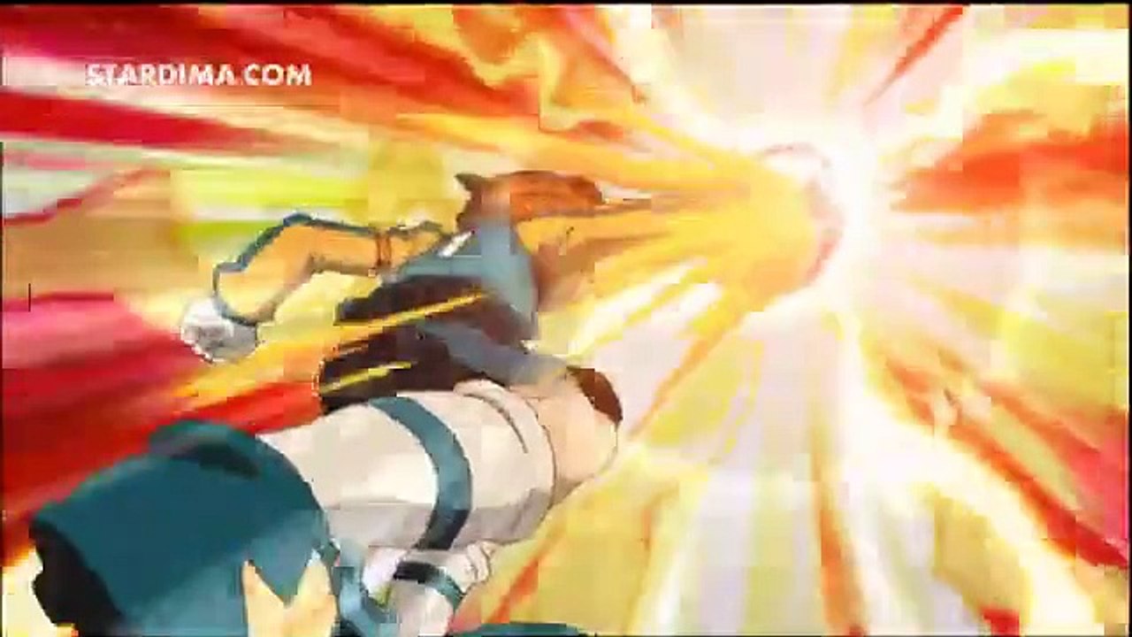 الحلقة 45 الخامسة و الأربعون  كاملة مدبلج عربي inazuma_eleven_45 كرتون أبطال الكرة الجزء 1