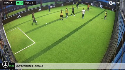 But de Menad B - Team A