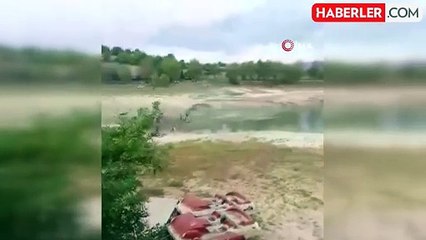 Bataklığa Saplanan Çocuklar, Vatandaşlar Tarafından Kurtarıldı