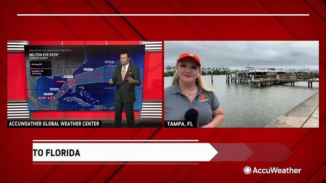 'Very scary:' Floridians prepare for evacuations ahead of Hurricane Milton