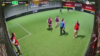 OLYMPIQUE PALOIS - PEÑA 64 07/10 à 20:33 - Football Terrain 1 (LeFive Pau)