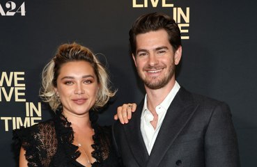 Andrew Garfield and Florence Pugh got carried away during ‘sex scene’ for We Live in Time