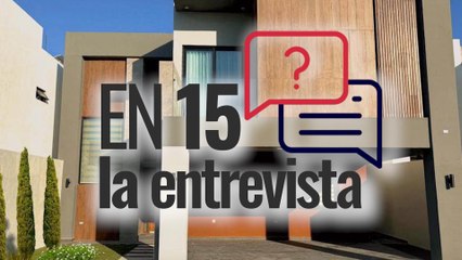 Platicamos En 15 sobre el mercado inmobiliario en Juárez