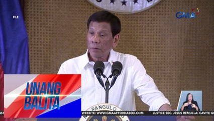 FPRRD sa imbitasyon ng House Quad Comm – "I just hope that they would ask educated questions" | Unang Balita