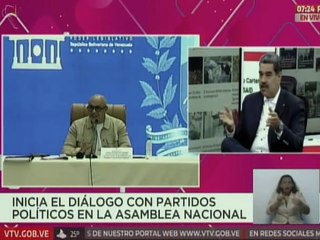 Jefe de Estado: Nuestra Revolución Bolivariana es hija del diálogo y el entendimiento