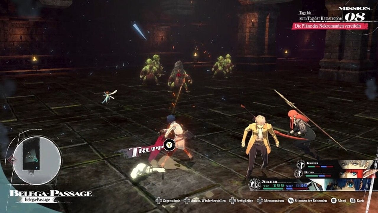 Die Einführung in Metaphor: ReFantazio ist für unseren Geschmack zu rasant