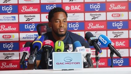 Michael Amir Murillo habla tras incorporarse a los entrenamientos de Panamá