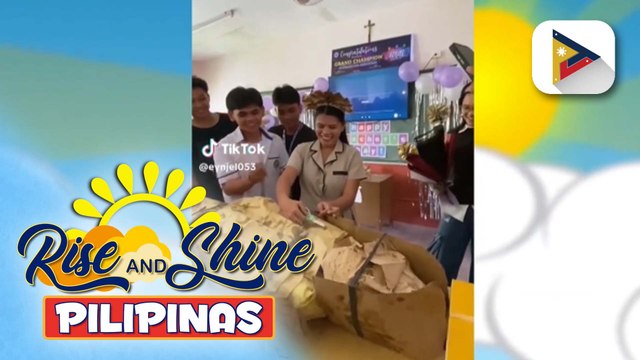 Sunshine Stories | Lechon prank sa Teacher's Day, naghatid ng good vibes sa mga guro