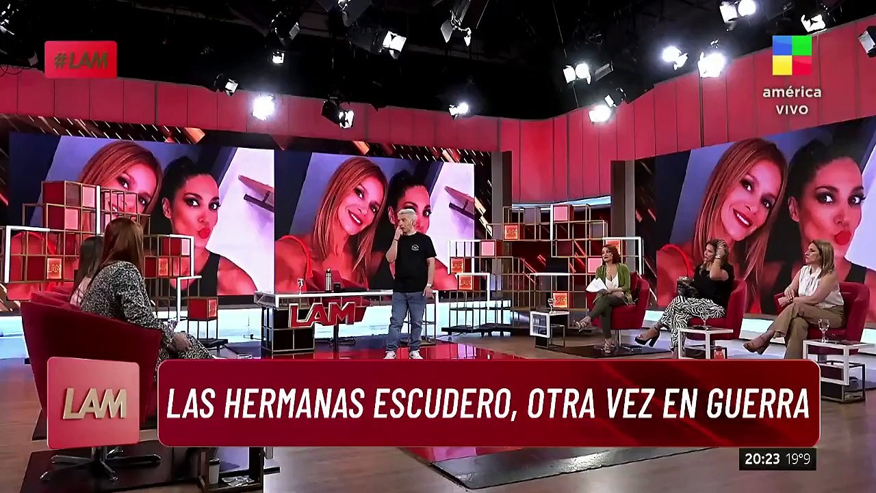 La palabra de Vanina y Silvina Escudero en medio de su conflicto familiar