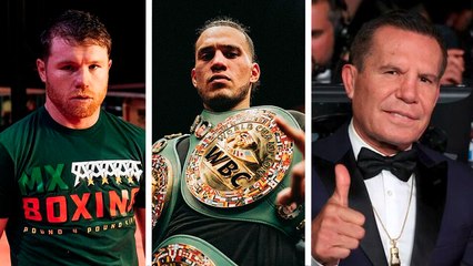 Julio César Chávez se une a la lista de los que quieren la pelea entre Canelo vs. David Benavidez
