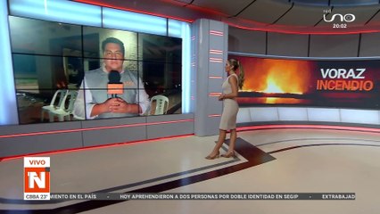 Se registran siete incendios en Roboré