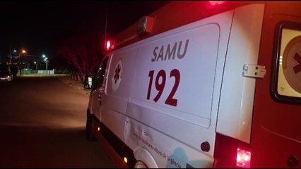 Homem de 39 anos, em surto, sofre intoxicação no Bairro Santo Inácio