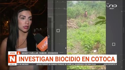 investigan biocidio en Cotoca