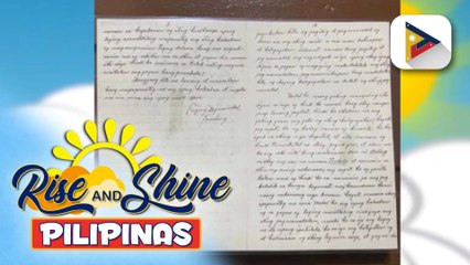 Sunshine Stories | Kuwento ng walang hanggang pagmamahalan nin Nanay Adelina at Tatay Ponching, pinusuan online!