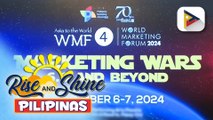 Marketing Wars 6.0 and Beyond tampok sa World Marketing Forum 2024