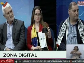 Embajador de Siria Kenan Al Deen : Quiero agradecerle a Venezuela por su iniciativa humanitaria