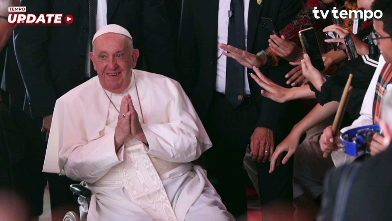 Paus Fransiskus Kecam 'Ketidakmampuan Memalukan' Dunia untuk Hentikan Perang Gaza