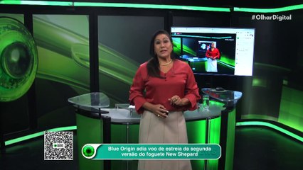 Blue Origin adia voo de estreia da segunda versão do foguete New Shepard