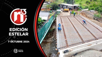 7 Octubre 2024 | Edición Estelar - Trece Noticias