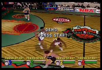 NBA Jam Extreme online multiplayer - saturn