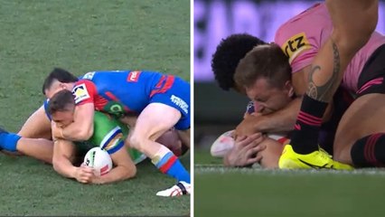 NRL Grand Final Biting Controversy: Munster vs. Wighton 🏉