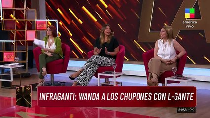 ¡Infraganti! La foto de Wanda Nara a los besos y muy acaramelada con L-Gante en Luján