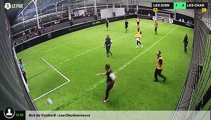 Les Signaux - Les Charbonneurs 07/10 à 20:26 - Football Terrain 3 (LeFive Marville)