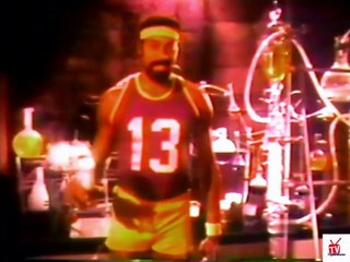 1970s Wilt Chamberlain basketball game by Coleco TV commercial