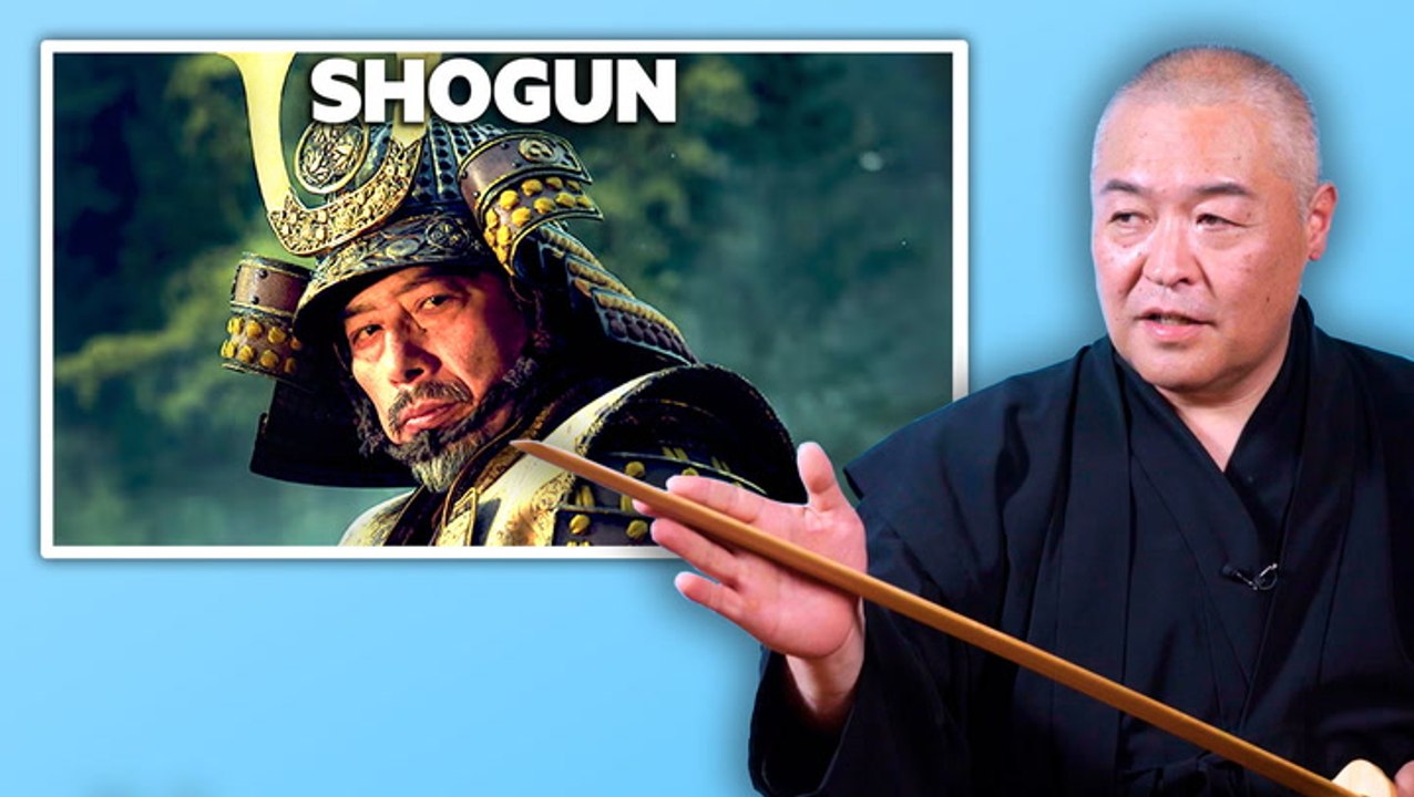 Samurai sword master rates 10 samurai battle scenes in movies and TV