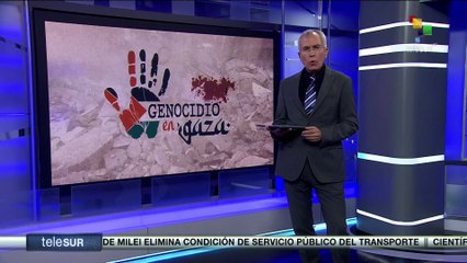 2 millones de gazatíes viven pésimas condiciones de vida desde los primeros ataques de Israel