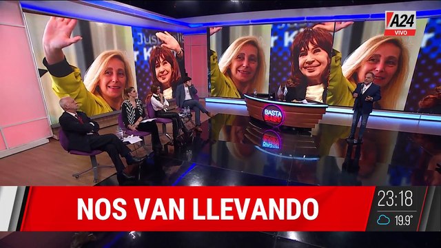 CUANDO EL RÍO SUENA : El editorial de Baby Etchecopar sobre Karina Milei y Cristina Kirchner