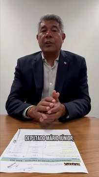 Jerônimo indica aliança oficial com o PP após eleições municipais