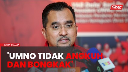 UMNO tidak bongkak dengan kemenangan DUN Mahkota - Asyraf Wajdi