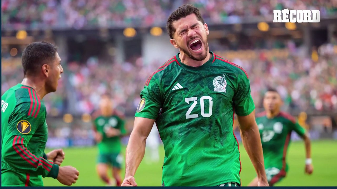 Henry MARTIN causa BAJA del TRI por problemas musculares