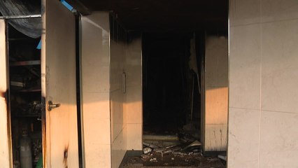 광주 원룸 건물에 불...50대 남성 사망 / YTN