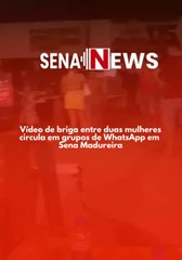 Briga em Sena Madureira