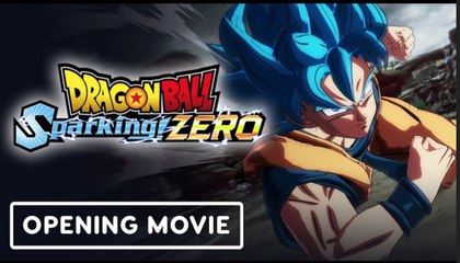Dragon Ball: Sparking Zero | Official Opening Movie